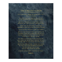 Het credo van Griller