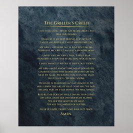 Het credo van Griller Poster