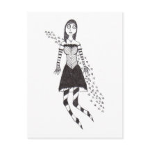 Het Creepy Heart Girl