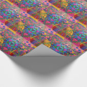 Het creëren van bewustzijn cadeaupapier (Hoek)