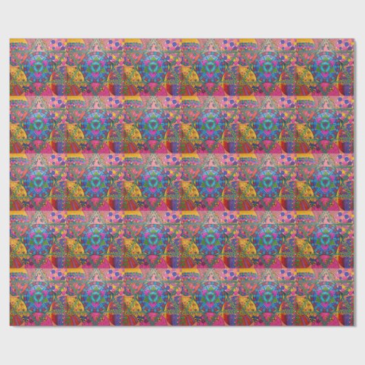 Het creëren van bewustzijn cadeaupapier (Vlak)