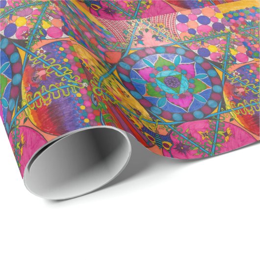 Het creëren van bewustzijn cadeaupapier (Rol Hoek)