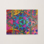 Het creëren van bewustzijn legpuzzel (Horizontaal)