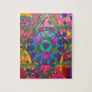 Het creëren van bewustzijn legpuzzel