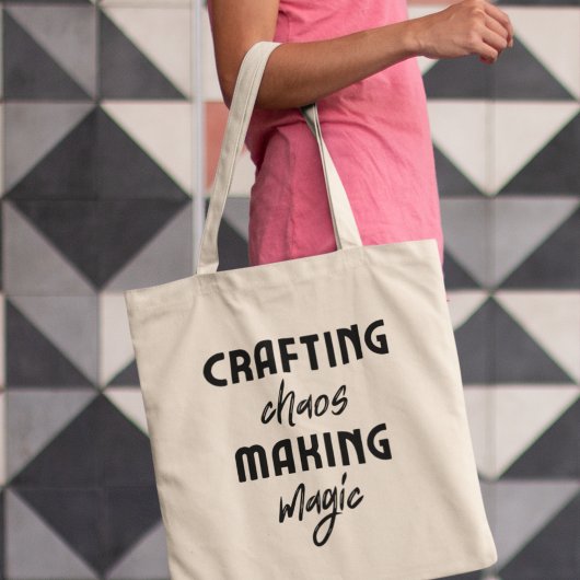 Het creëren van het buitengewone Kunstleraren crea Tote Bag