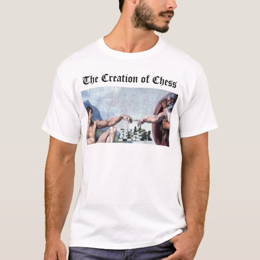 Het creëren van kaas t-shirt (Voorkant)