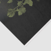 Het crimsoncluster-decoupagepapier tissuepapier (Detail)