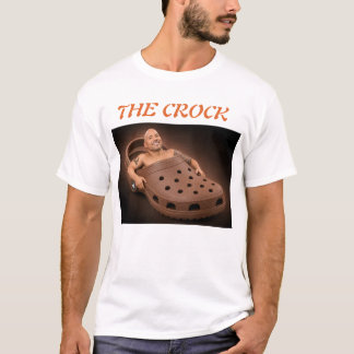 Het crock T-shirt voor dagelijks dragen