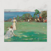 Het Croquet feest | Sir John Lavery Briefkaart (Voorkant)
