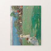 Het Croquet feest | Sir John Lavery Legpuzzel (Verticaal)