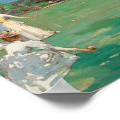 Het Croquet feest | Sir John Lavery Poster (Hoek)