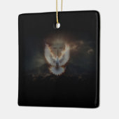 Het Cross and Dove Ornament (Links)