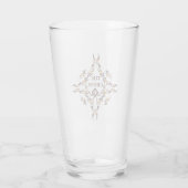 Het Cross Drinkware Glas (Achterkant)