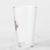 Het Cross Drinkware Glas (Links)