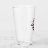 Het Cross Drinkware Glas (Rechts)
