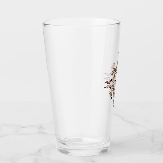 Het Cross Drinkware Glas (Rechts)