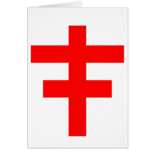 Het Cross Pattee van The Scottish Knight Templar
