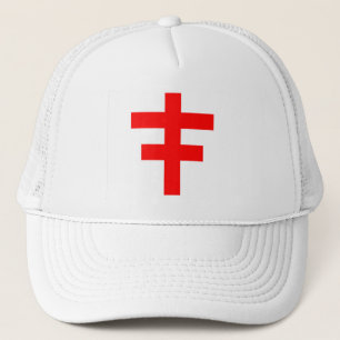 Het Cross Pattee van The Scottish Knight Templar Trucker Pet
