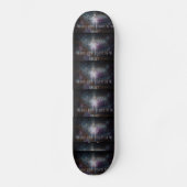 Het cross skateboard (Voorkant)