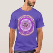 Het Crown Chakra symbool of Functie T-shirt (Voorkant)