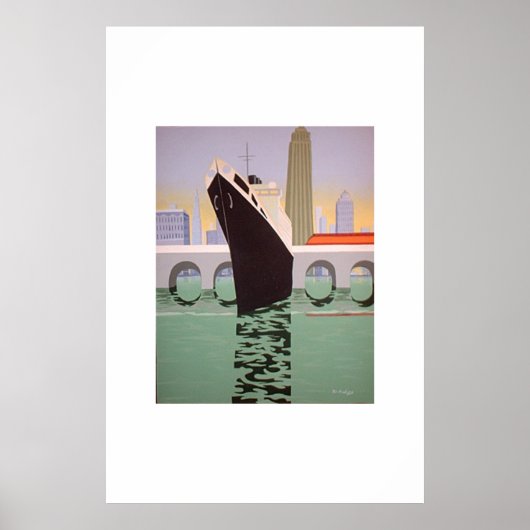 HET CRUISE POSTER (Voorkant)