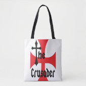 Het Crusader All-Over-Print Tas (Voorkant)