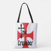 Het Crusader All-Over-Print Tas (Achterkant)