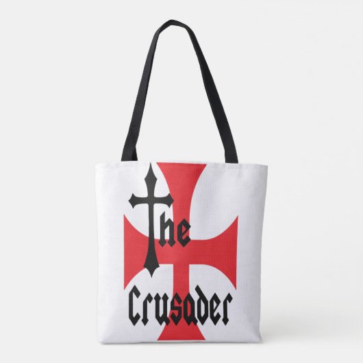 Het Crusader All-Over-Print Tas (Achterkant)