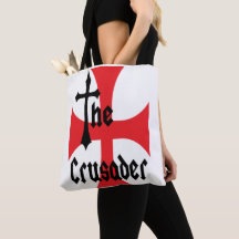 Het Crusader All-Over-Print Tas