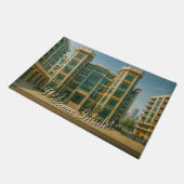 Het Crystal Citadel Castle welkom Deurmat (Schuin)