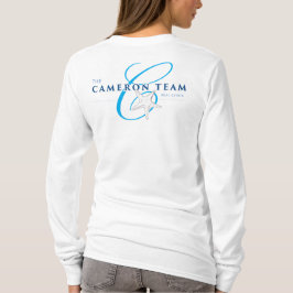 Het CT Logo op de achterkant lange mouwen T-shirt