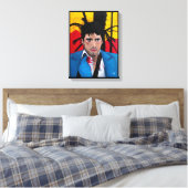 Het Cubaanse Schilderij van Alfred Fox Canvas Afdruk (Insitu (Slaapkamer))