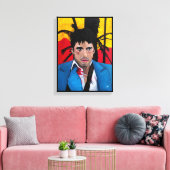 Het Cubaanse Schilderij van Alfred Fox Canvas Afdruk (Insitu (Woonkamer))