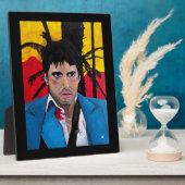 Het Cubaanse Schilderij van Alfred Fox Fotoplaat (Zijkant)