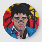 Het Cubaanse Schilderij van Alfred Fox Grote Klok (Voorkant)