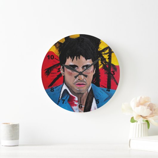 Het Cubaanse Schilderij van Alfred Fox Grote Klok (Huis)