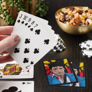 Het Cubaanse Schilderij van Alfred Fox Pokerkaarten