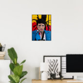 Het Cubaanse Schilderij van Alfred Fox Poster (Thuiskantoor)