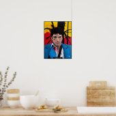 Het Cubaanse Schilderij van Alfred Fox Poster (Keuken)