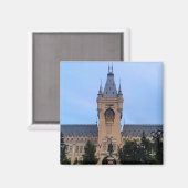 Het cultureel paleis in Iasi Magneet (Voorkant / Achterkant)