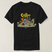 Het Cuphead Show. Boss Fight Graphic T-shirt Premi (Design voorkant)