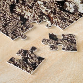 Het Curieuze Hol Legpuzzel (Zijkant)