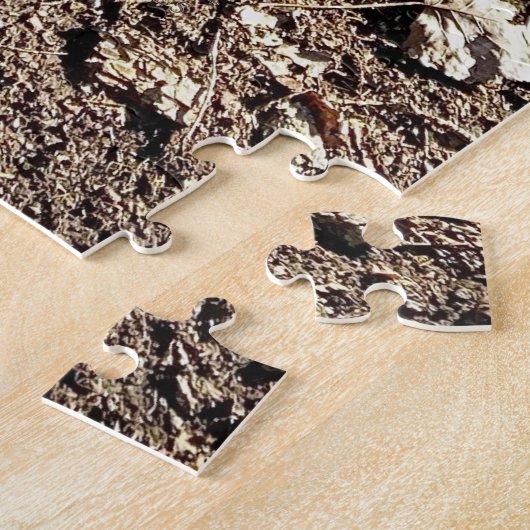 Het Curieuze Hol Legpuzzel (Zijkant)