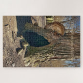 Het Curieuze Hol Legpuzzel (Horizontaal)