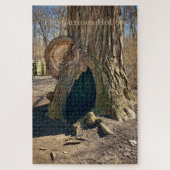 Het Curieuze Hol Legpuzzel (Verticaal)