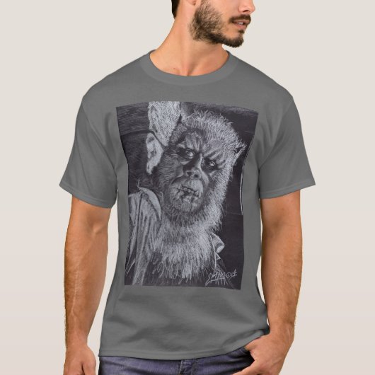 Het curse T-shirt (Voorkant)