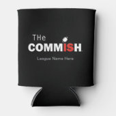 Het Custom Fantasy Football van de Commissie Blikjeskoeler (Voorkant)