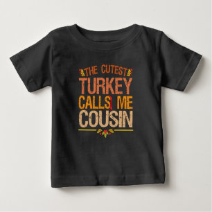 Het Cutest Turkije noemt mij neef-Thanksgiving