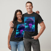 Het cyberboommonster in het donker t-shirt (Unisex)