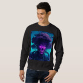 Het cyberboommonster in het donker trui (Voorkant volledig)